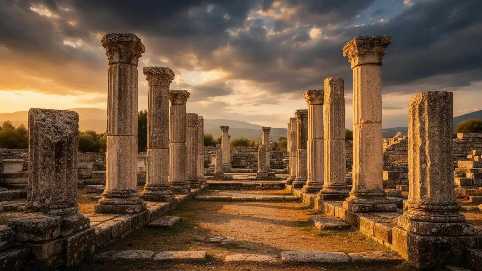 Ancient Philippi archaeological site, private Macedonia heritage journey