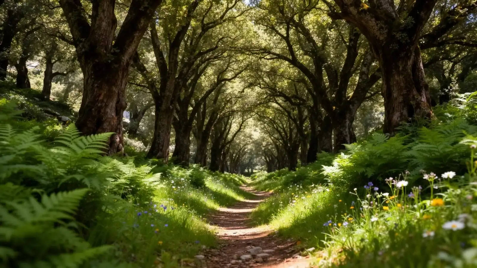 Pine forest of Arcadia mountains, private nature & monastery experience