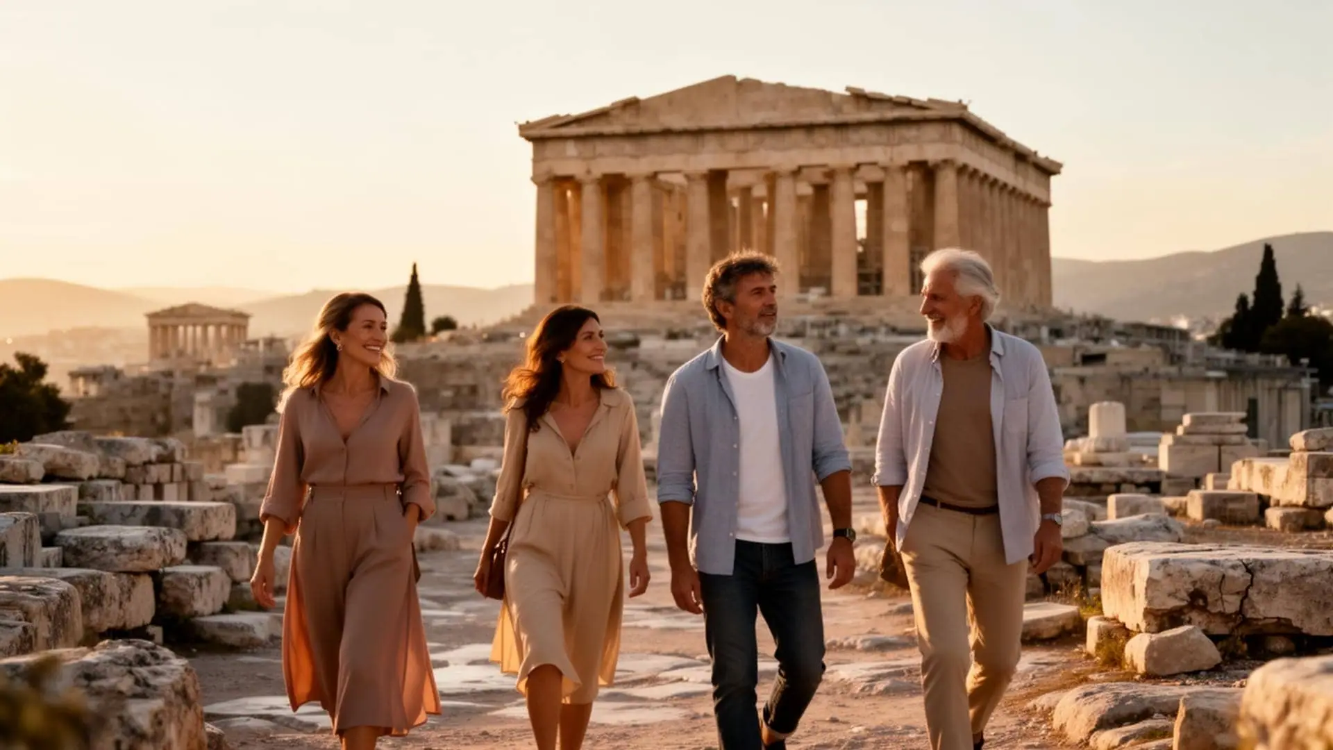 Private Athens Shore Excursion from Piraeus — private luxury tour in Greece, full shore day · 6–8 hours