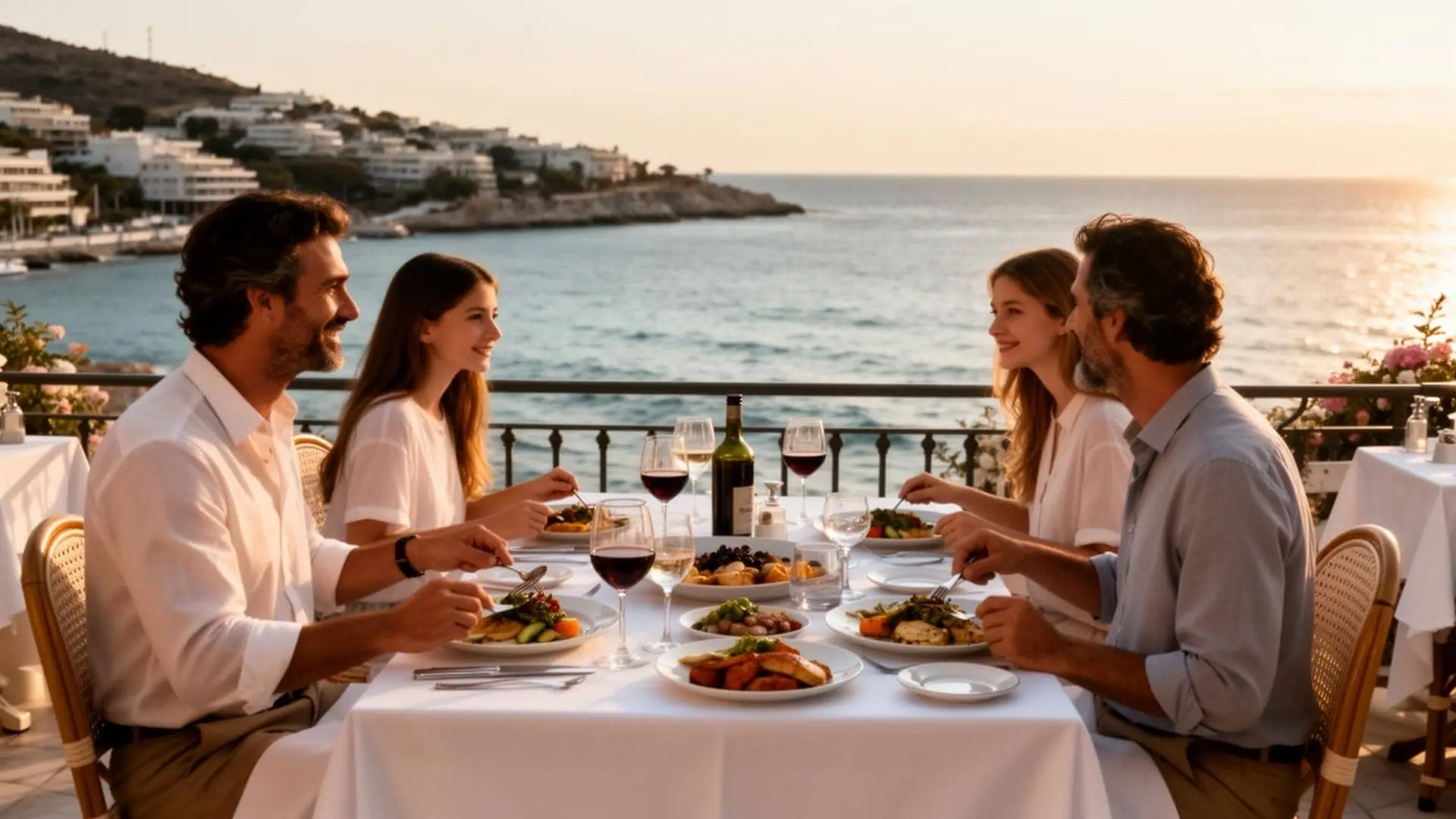 Coastal lunch on the Athens Riviera, full-day private Athens tour