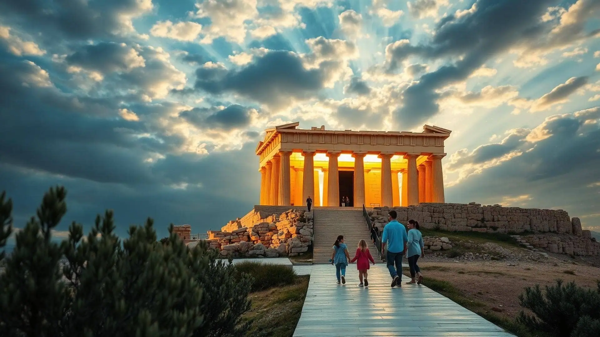 Private Athens Half-Day Tour — History, culture & hidden corners