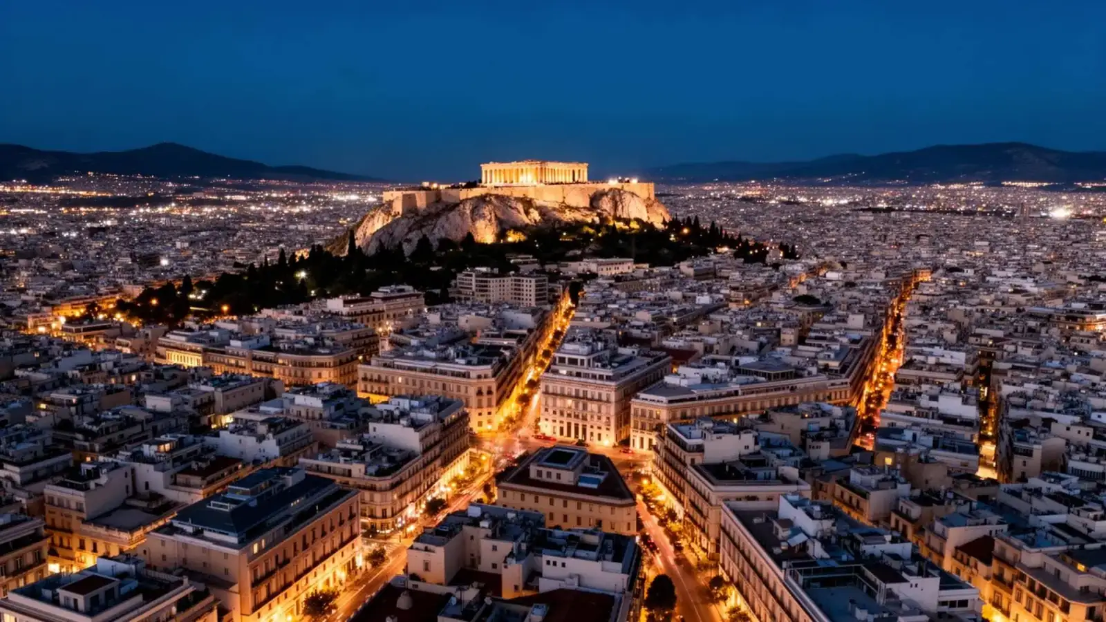 Athenian bouzoukia venue with live Greek music, private VIP night experience