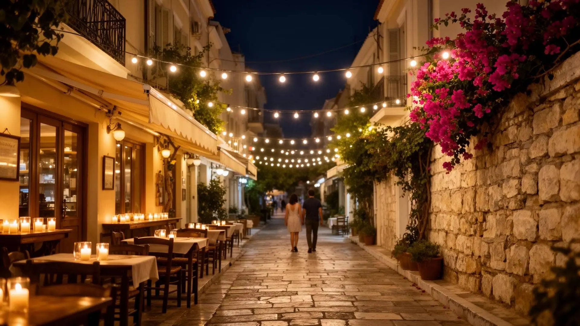 Premium Athens nightclub VIP table, private night tour