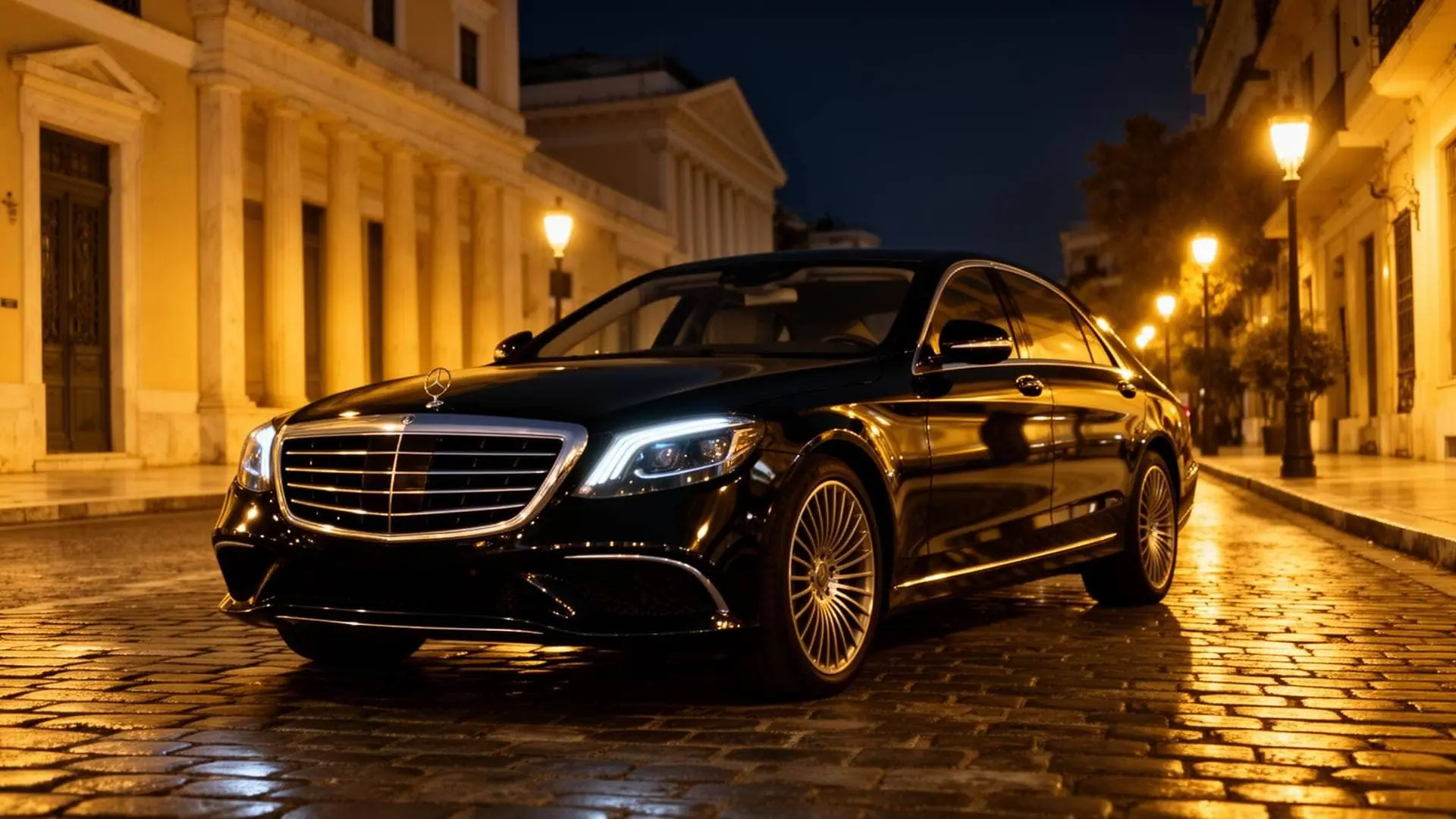 Private Athens Airport Transfer — Athens Airport (ATH) ⇄ City, Riviera, Piraeus
