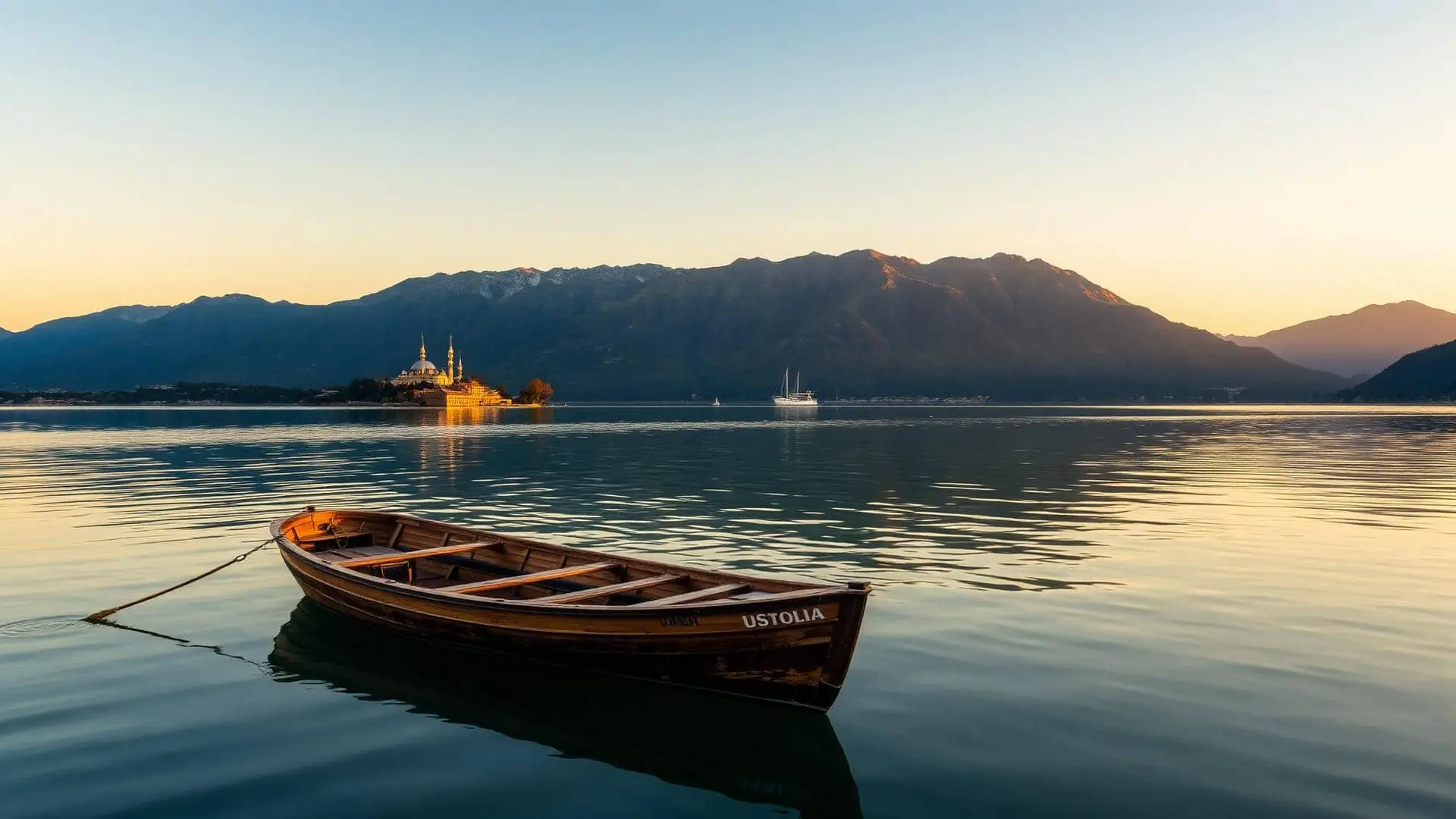Lake Pamvotis and the island of Ioannina, flagship private journey through Greece
