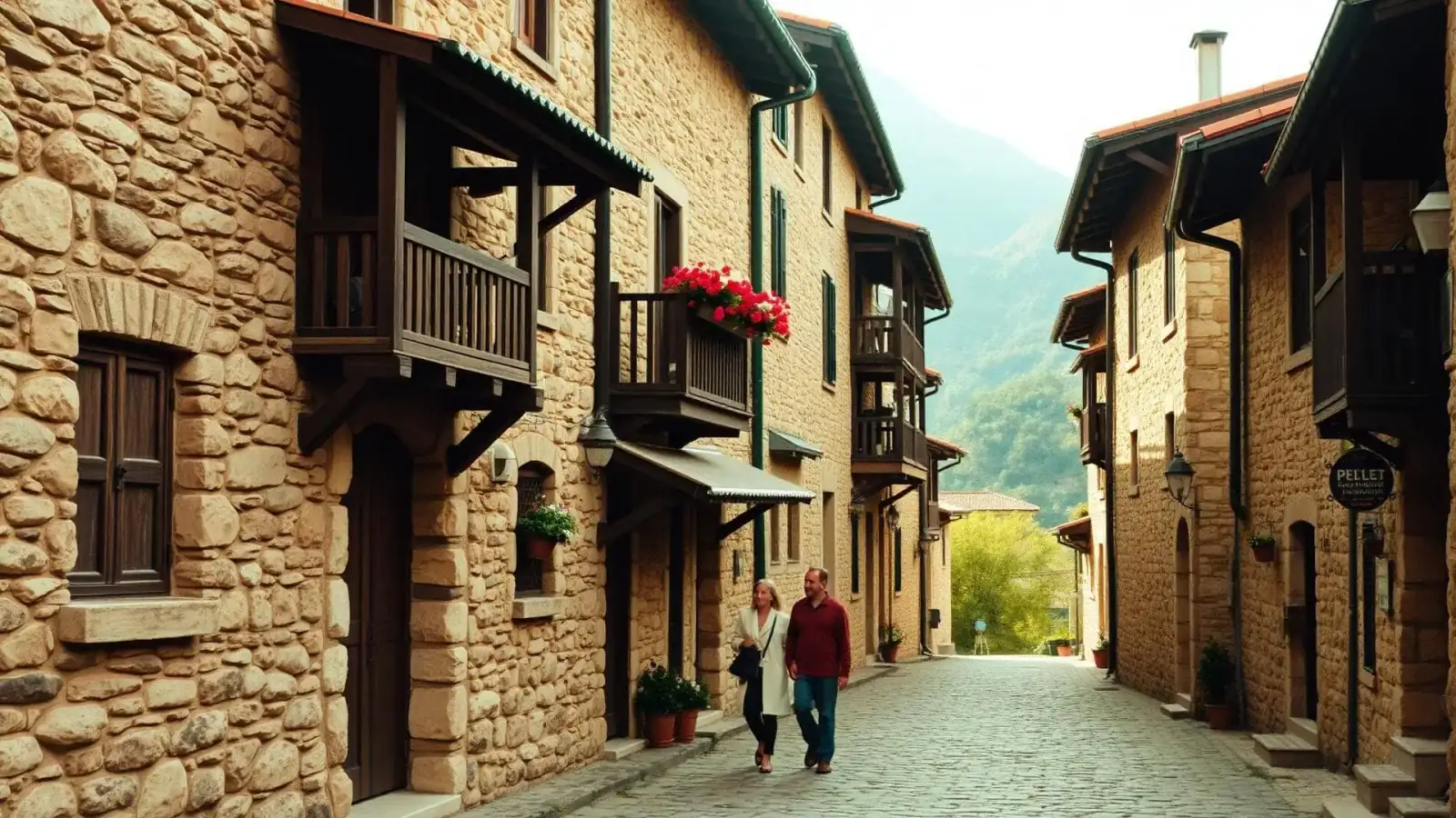 Stone village of Metsovo in the Pindos mountains, Grand Greece private journey
