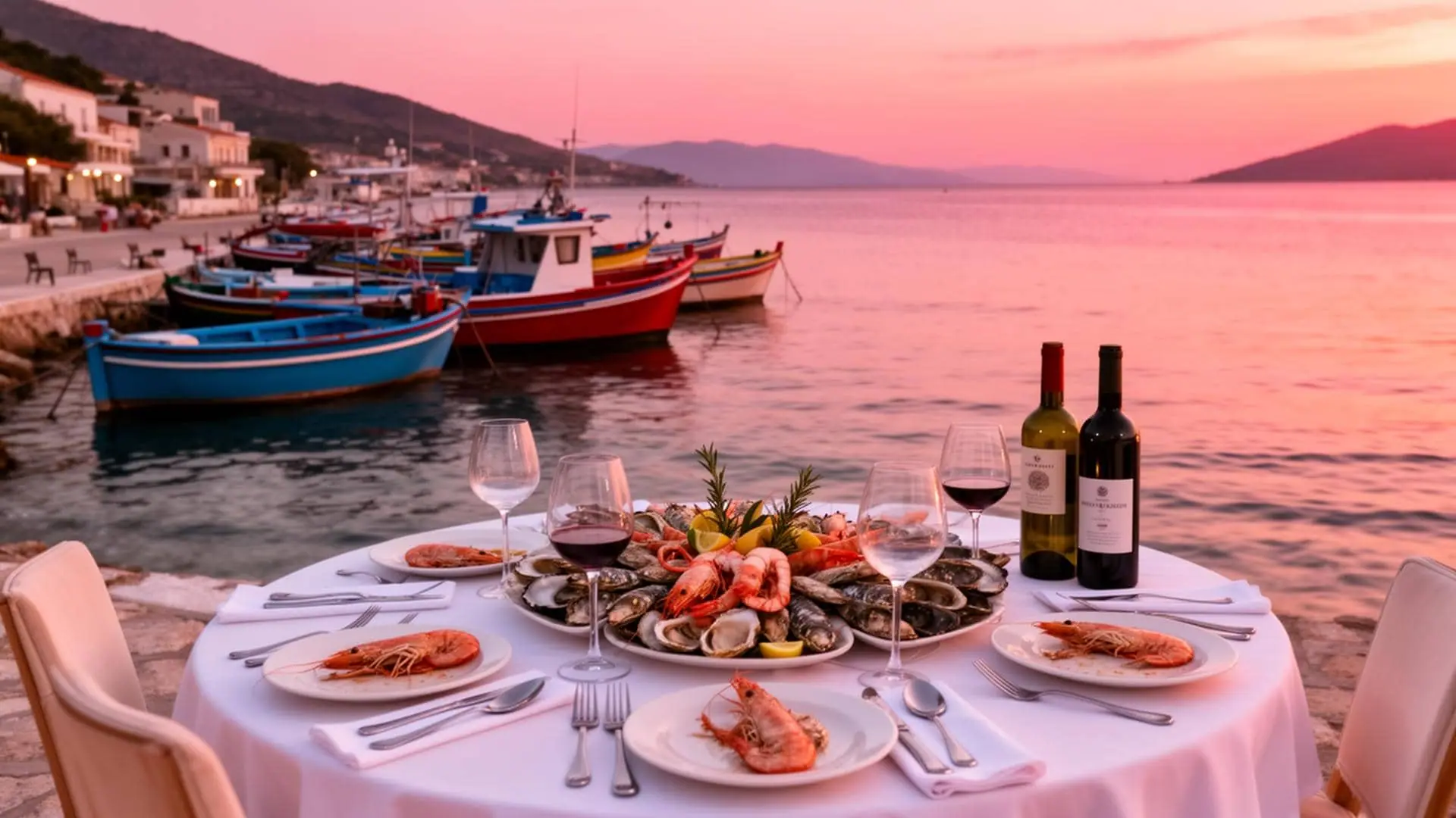 Refined seaside dining in a small Messinia village, private multi-day journey