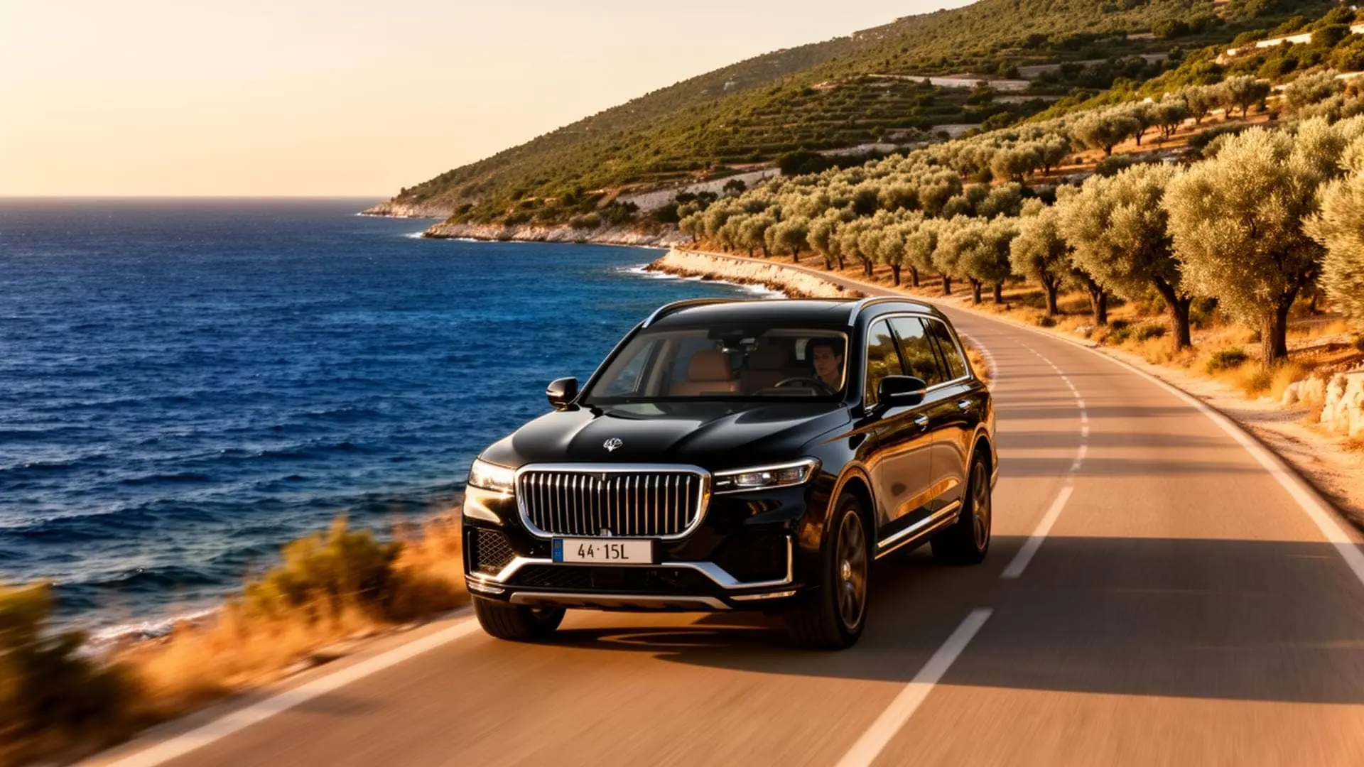 Coastal drive into Messinia in the western Peloponnese, private grand experience