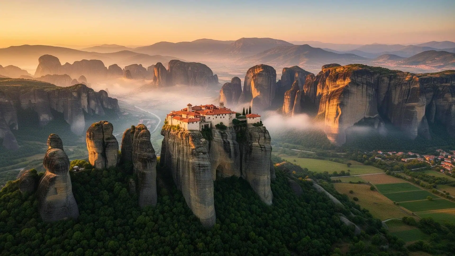 Private Meteora Day Trip from Athens — private luxury tour in Greece, long day · 12–14 hours