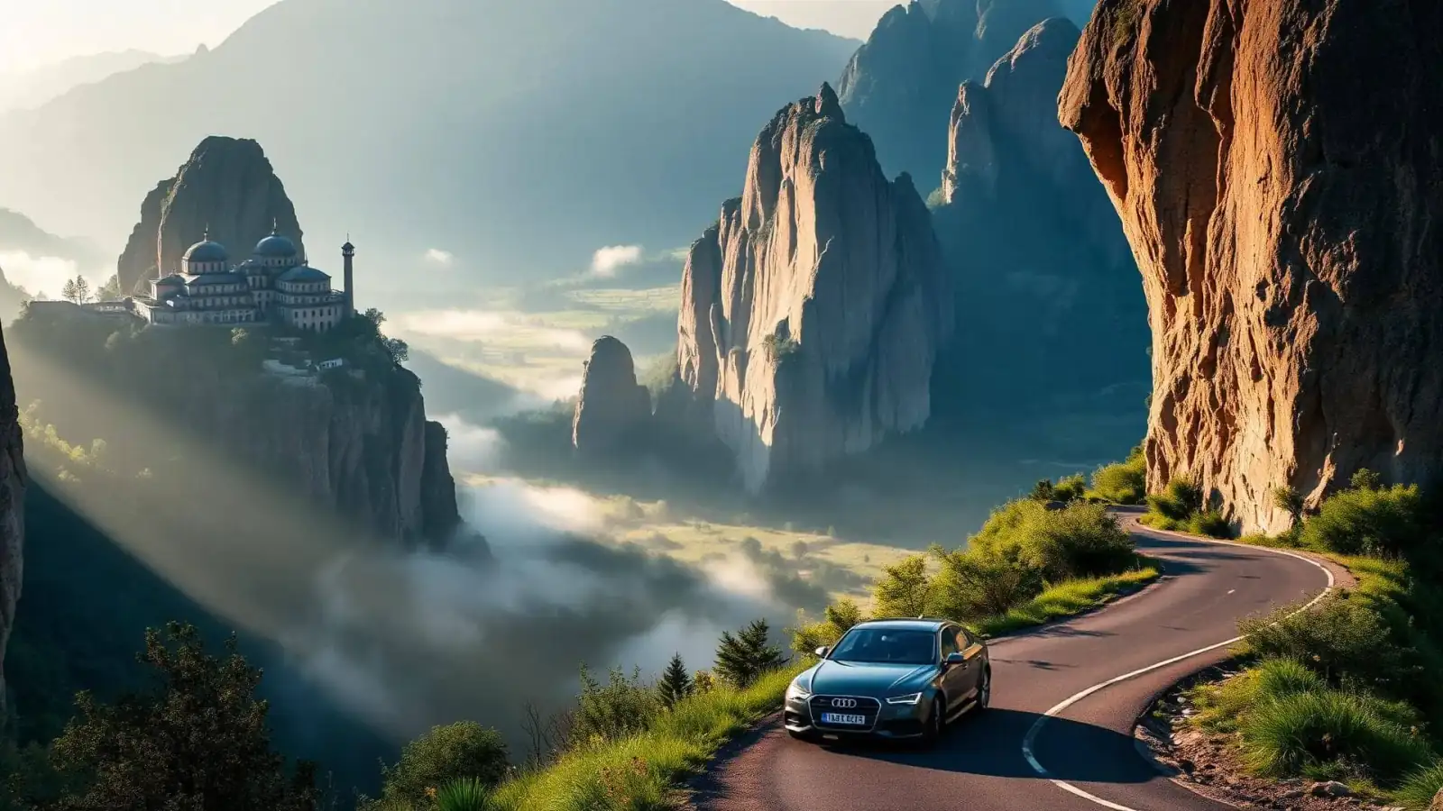 Custom Multi-Day Tours in Greece — private luxury tour in Greece, 2–5 days · fully customizable