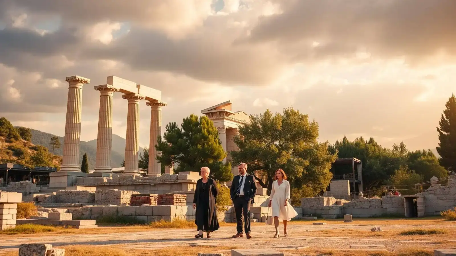 Ancient Olympia ruins and Temple of Zeus, private 3-day Peloponnese journey