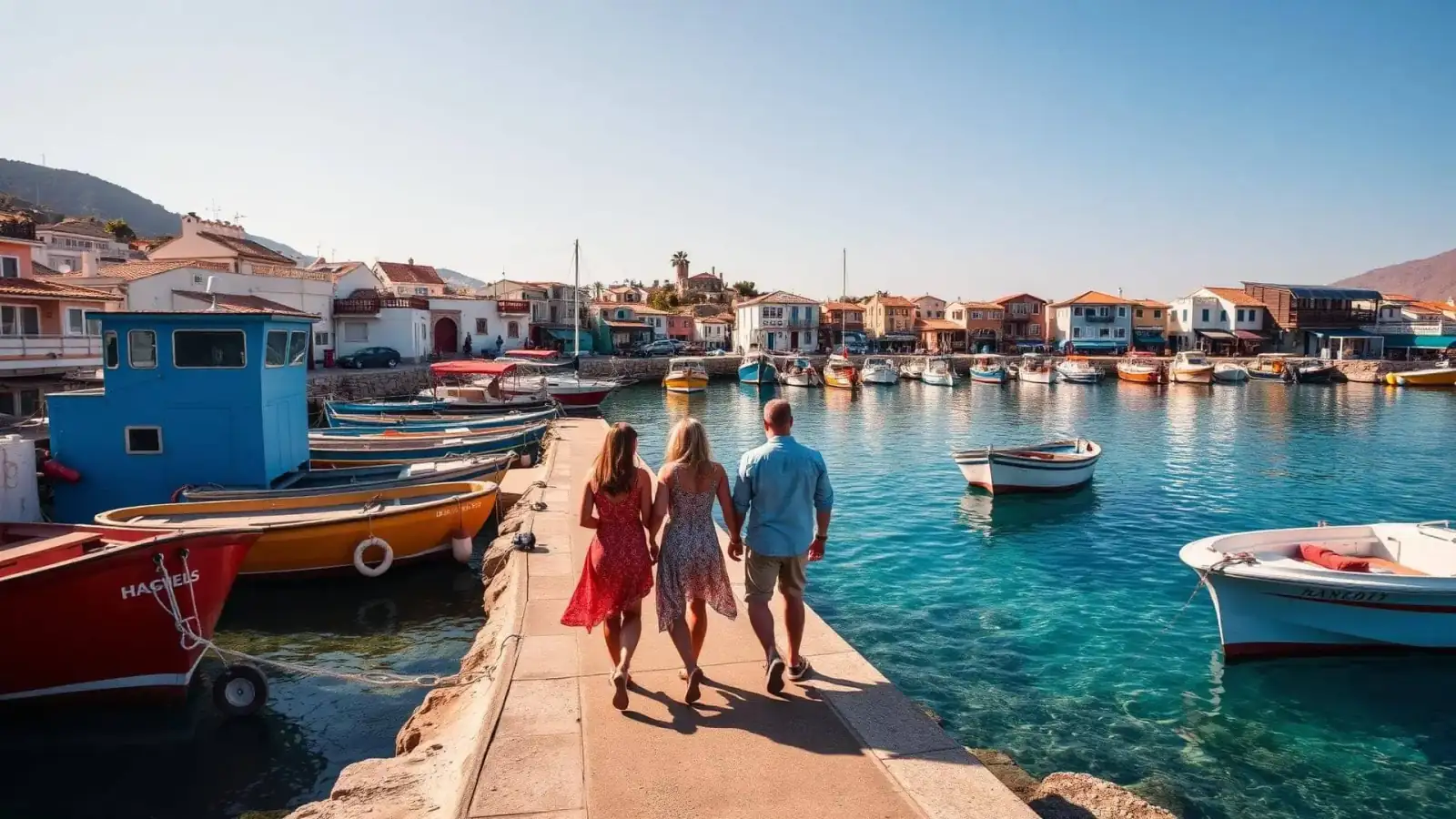 Katakolo coastal village in the western Peloponnese, private 3-day tour