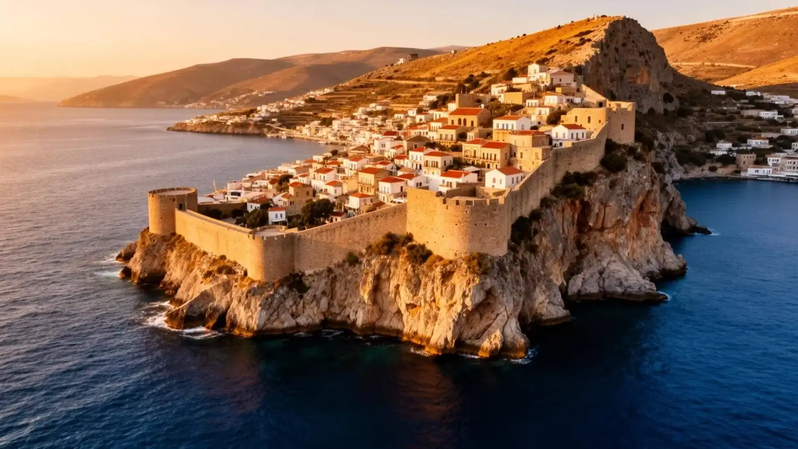 Private Mani & Monemvasia Journey — A cinematic journey through stone, sea, and timeless landscapes