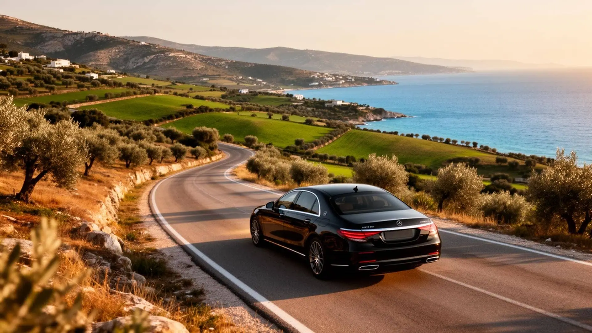 Scenic coastal drive in the eastern Peloponnese, private 2-day journey