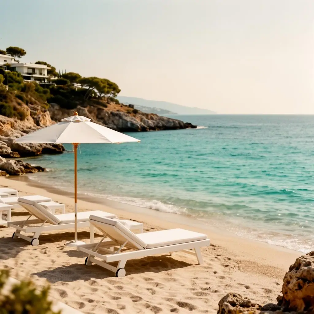 Cliff-top coastal road on the Athens Riviera, private luxury vehicle tour