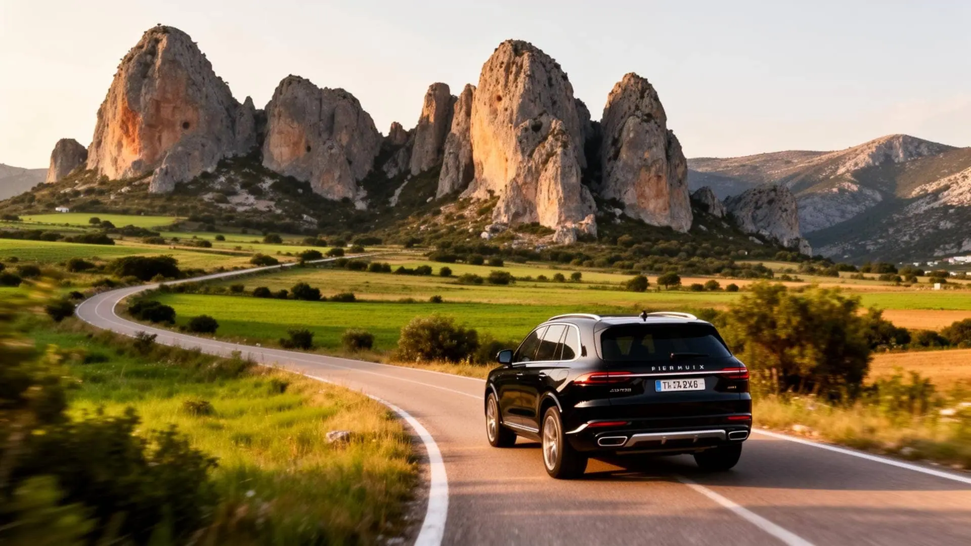 Mountain drive between Meteora and Halkidiki, private Sacred Greece journey