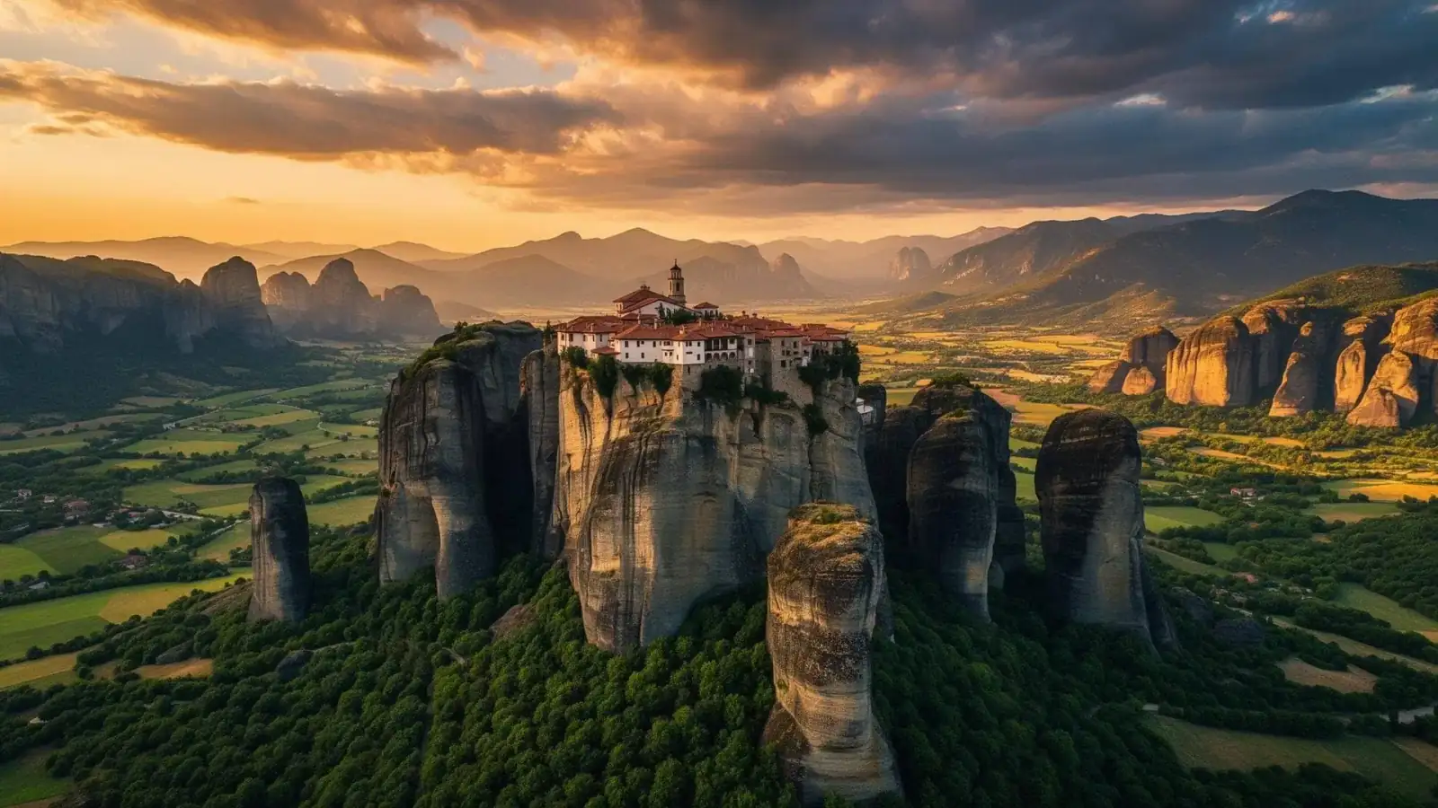 Private Meteora, Thessaloniki & Halkidiki Journey — private luxury tour in Greece, 5–6 days · multi-day journey