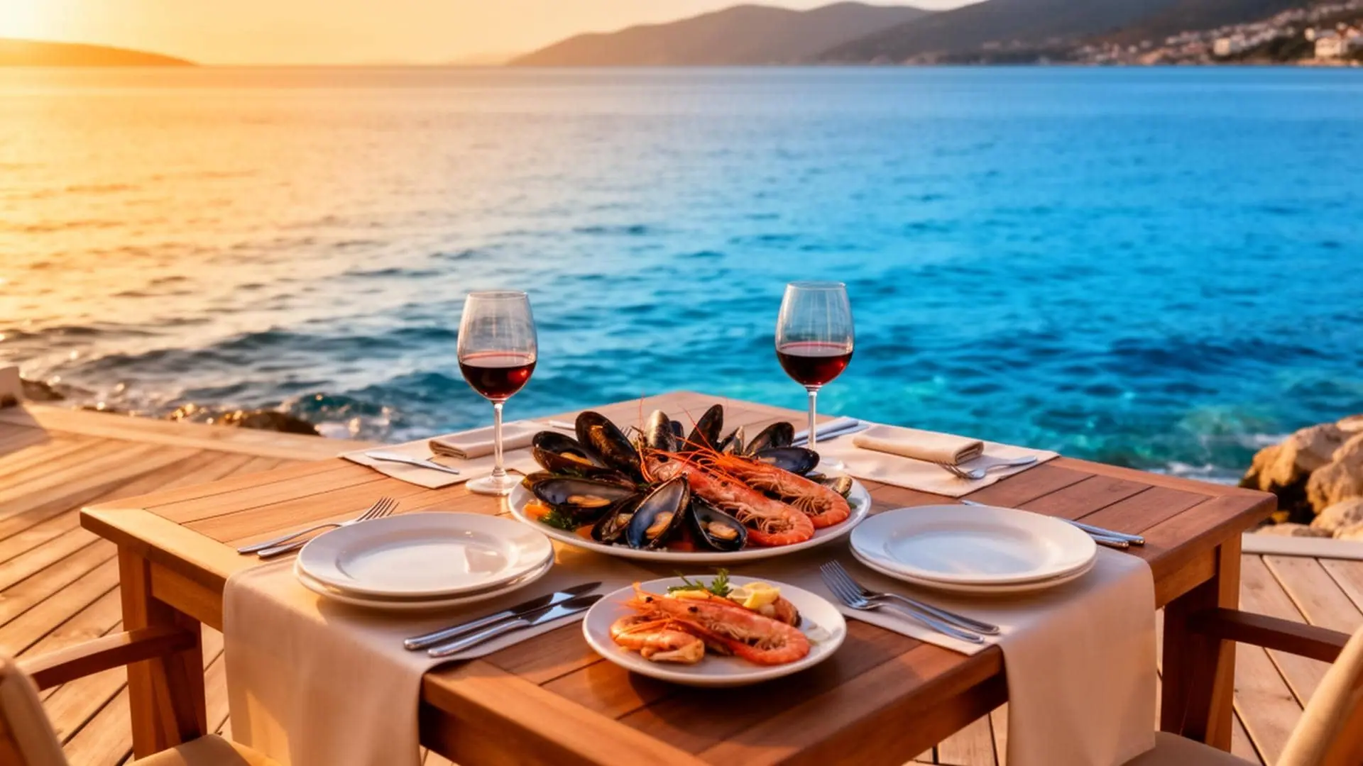 Quiet seaside village on the Halkidiki coast, private multi-day Greek journey