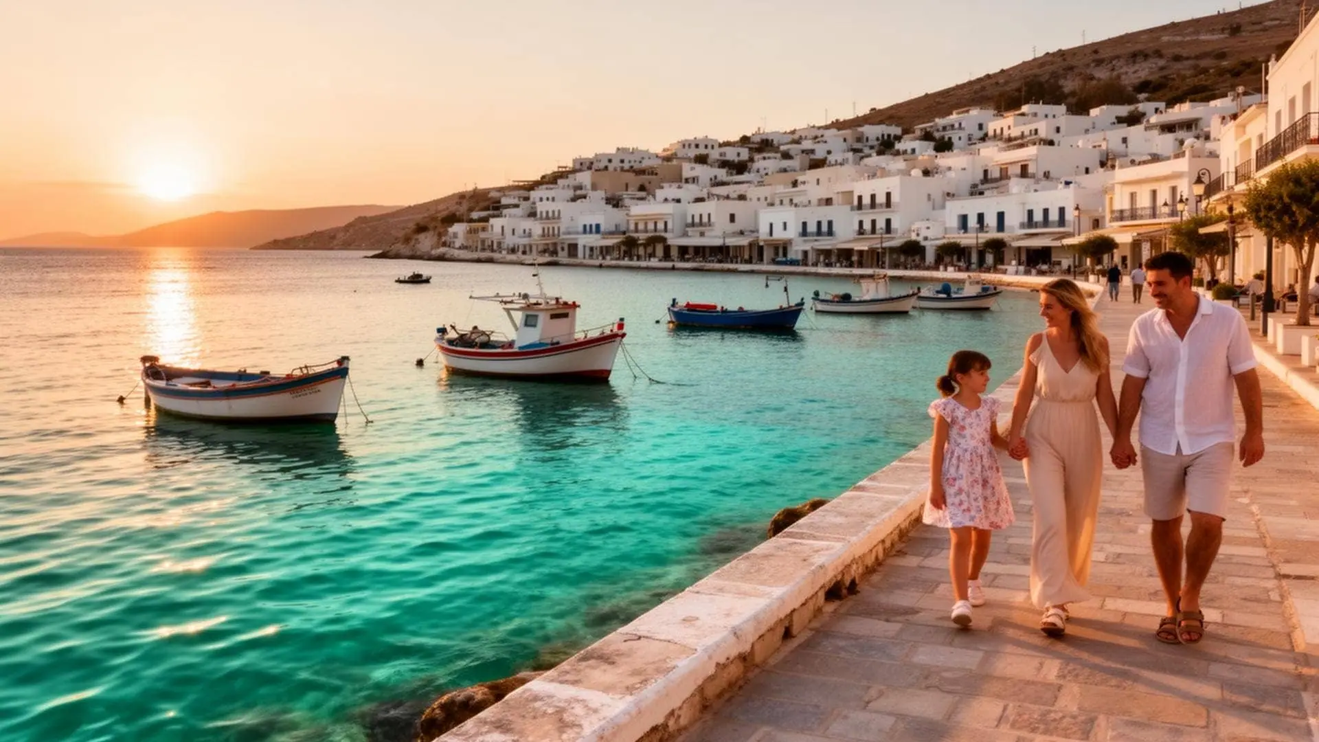 Quiet Greek coastline near Agios Konstantinos, private wellness escape