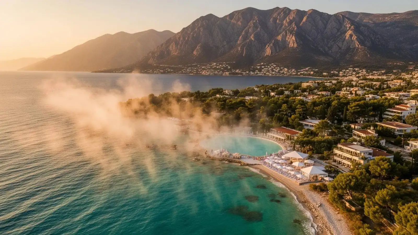 Private Thermal Springs & Coastal Escape from Athens — private luxury tour in Greece, 2–3 days · wellness escape